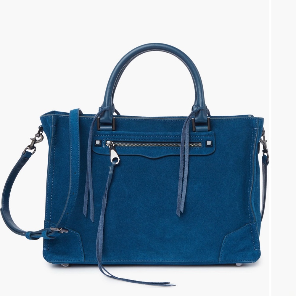 Blue Suede Rebecca Minkoff Handbag